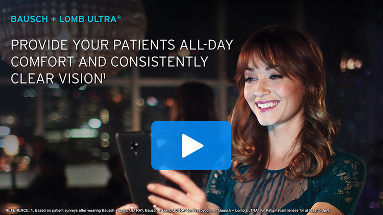 The Complete Bausch + Lomb ULTRA® Product Family